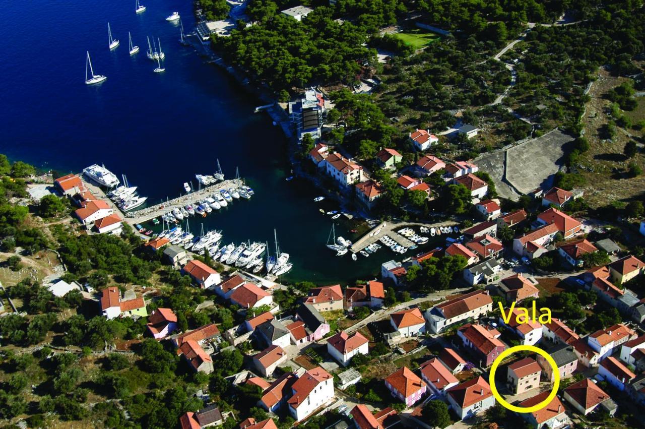Vala Lejlighed Božava Eksteriør billede